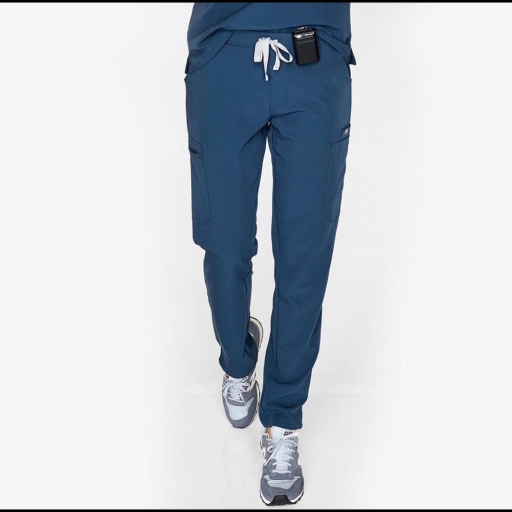 Figs Dark Harbor Yola skinny pants